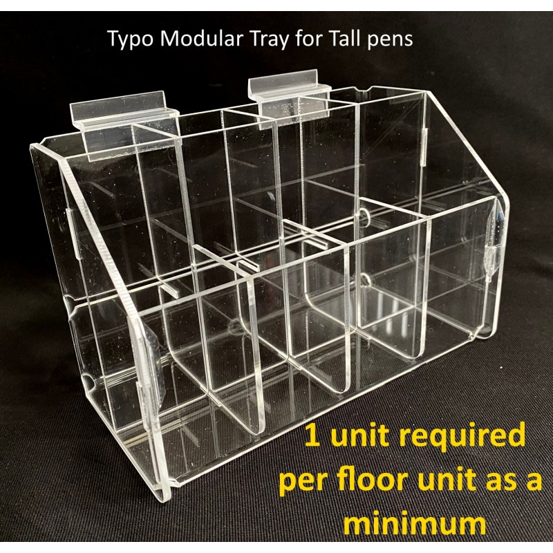 Modular Pen 2 Tier Tray - Tall Pens